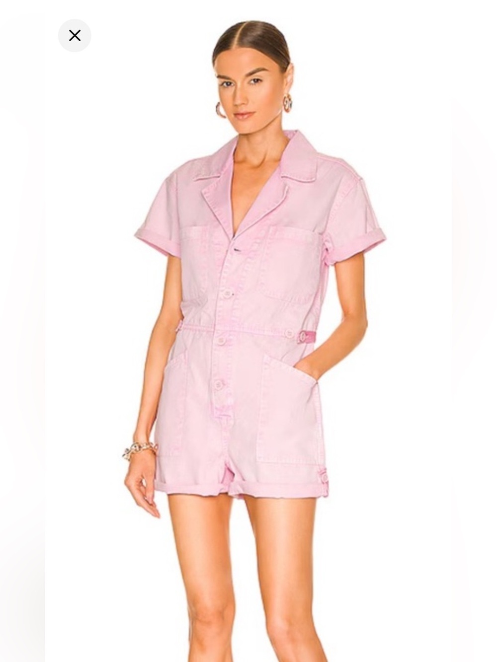 Pistola romper blue -m